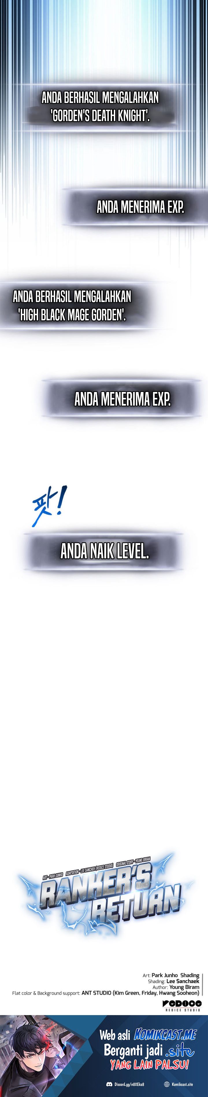Ranker’s Return (Remake) Chapter 95 Gambar 47