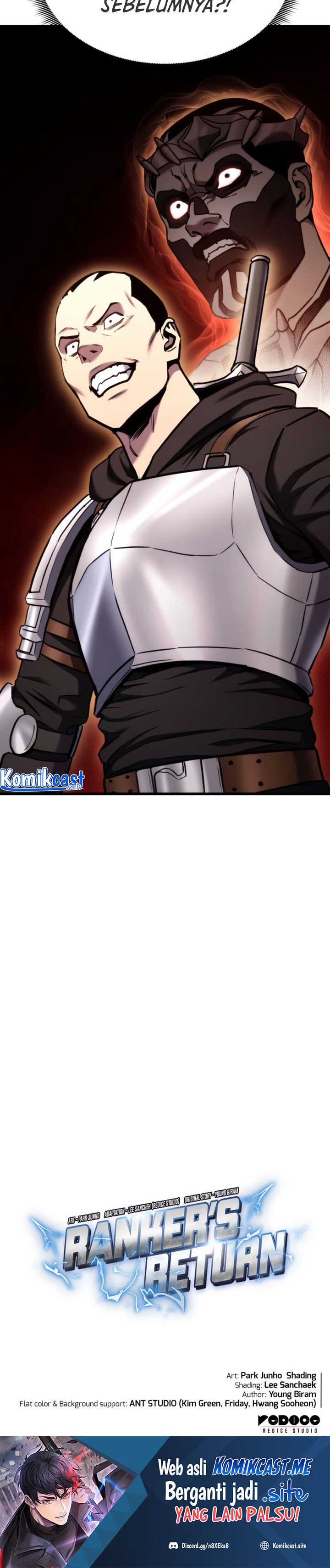 Ranker’s Return (Remake) Chapter 101 Gambar 43