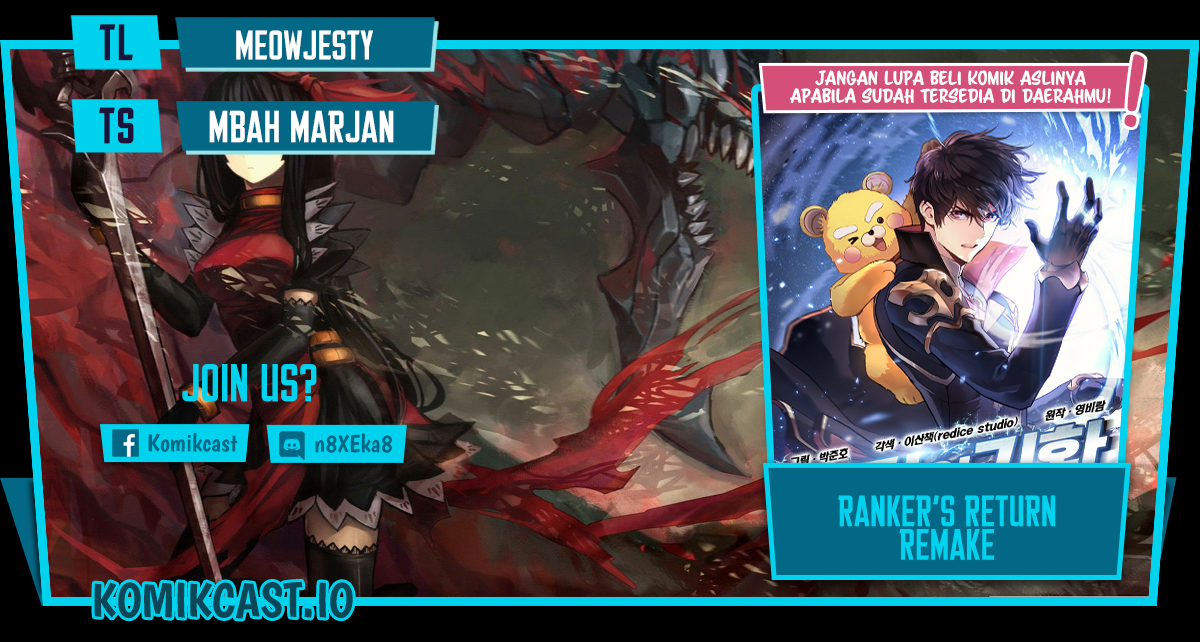 Ranker’s Return (Remake) Chapter 111 Gambar 1