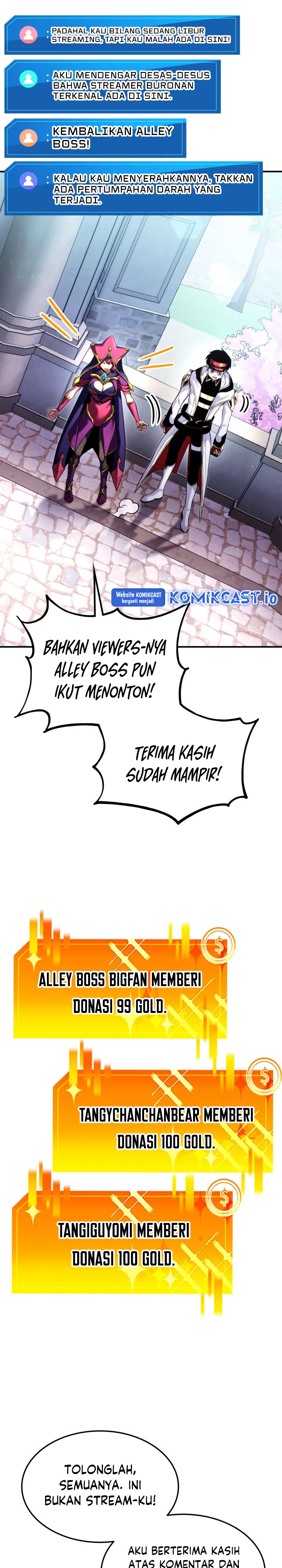 Ranker’s Return (Remake) Chapter 111 Gambar 8