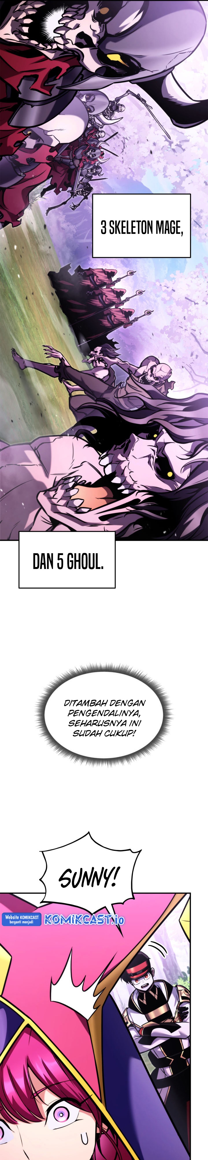 Ranker’s Return (Remake) Chapter 111 Gambar 30