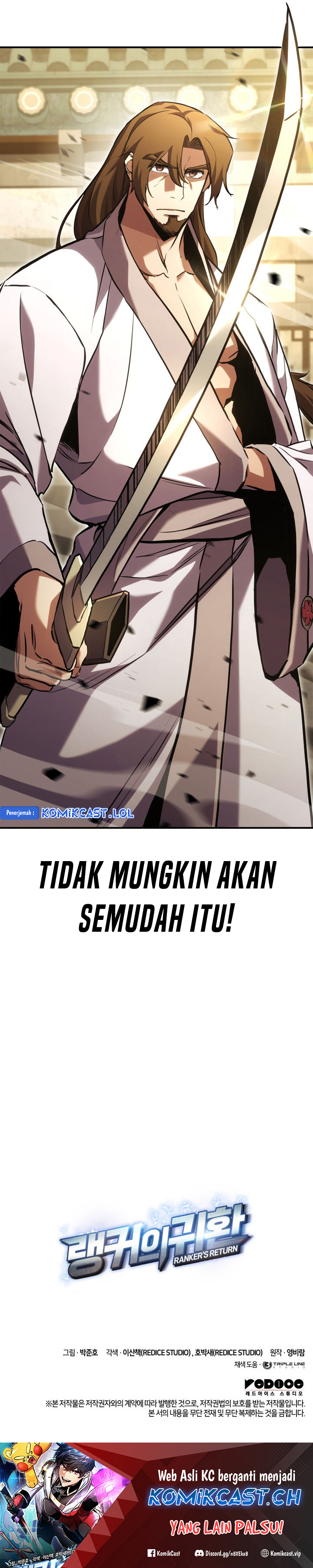 Ranker’s Return (Remake) Chapter 132 Gambar 35