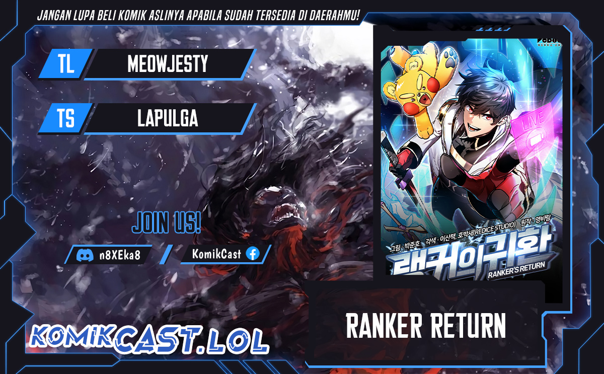 Ranker’s Return (Remake) Chapter 139 Gambar 1