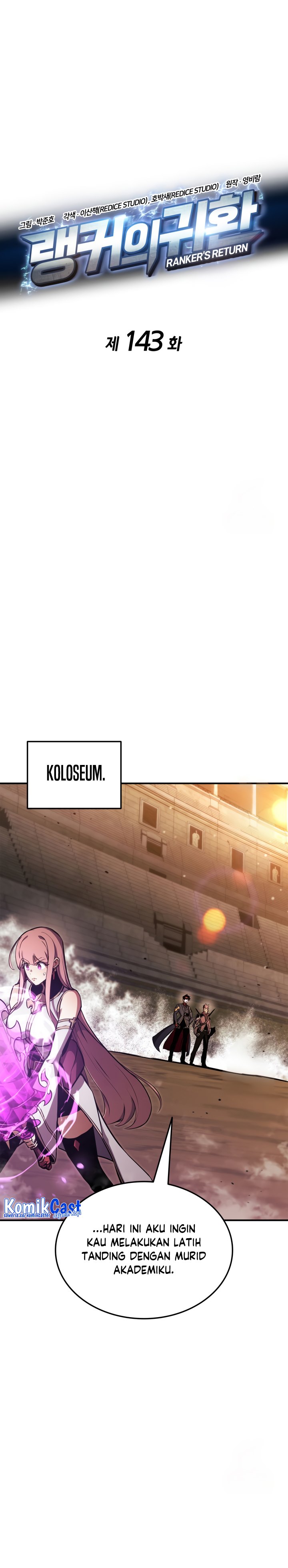 Ranker’s Return (Remake) Chapter 143 Gambar 12