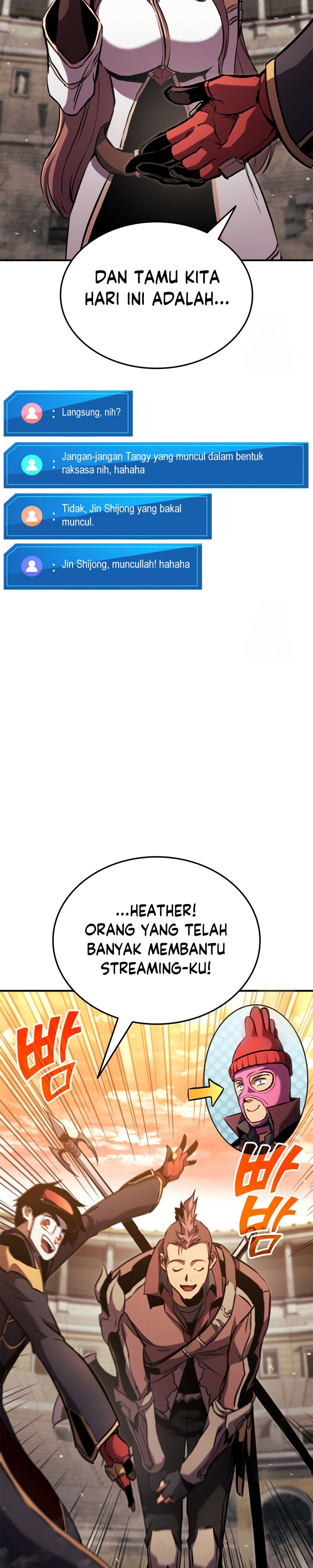 Ranker’s Return (Remake) Chapter 143 Gambar 23