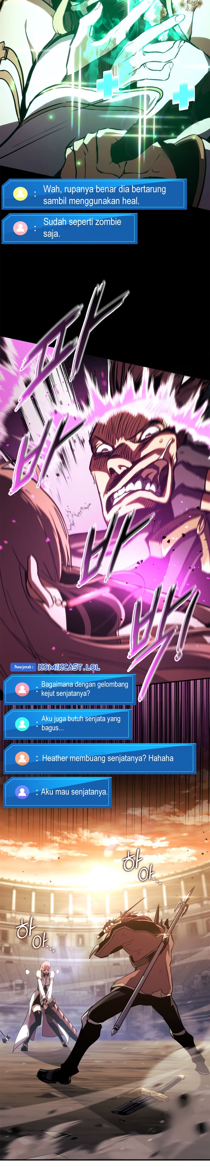 Ranker’s Return (Remake) Chapter 143 Gambar 28