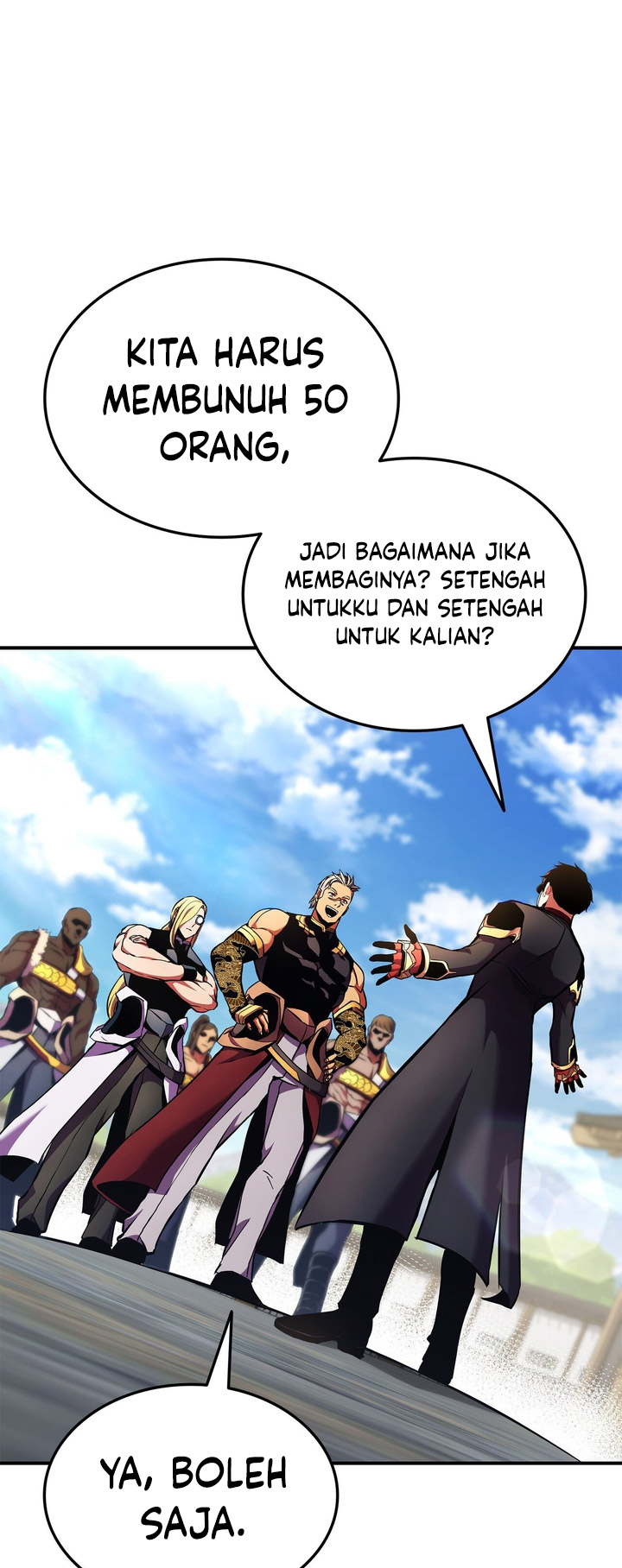 Ranker’s Return (Remake) Chapter 163 Gambar 12