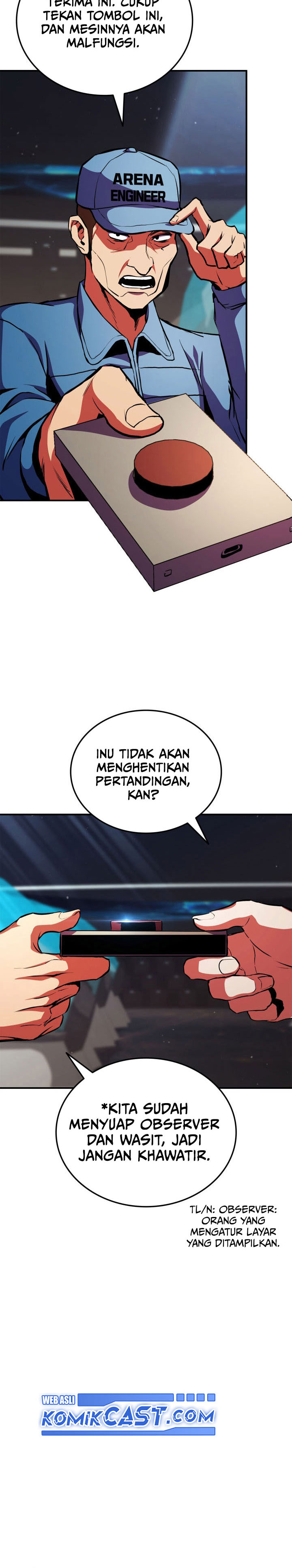 Ranker’s Return (Remake) Chapter 177 Gambar 29