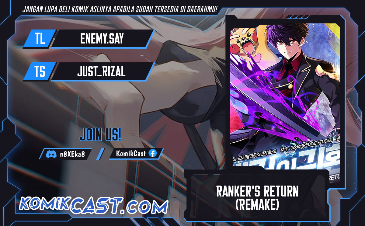 Ranker’s Return (Remake) Chapter 184 Gambar 1