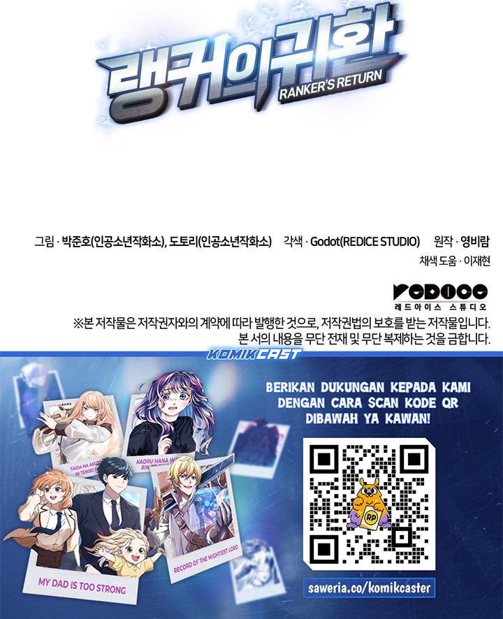 Ranker’s Return (Remake) Chapter 214 Gambar 50