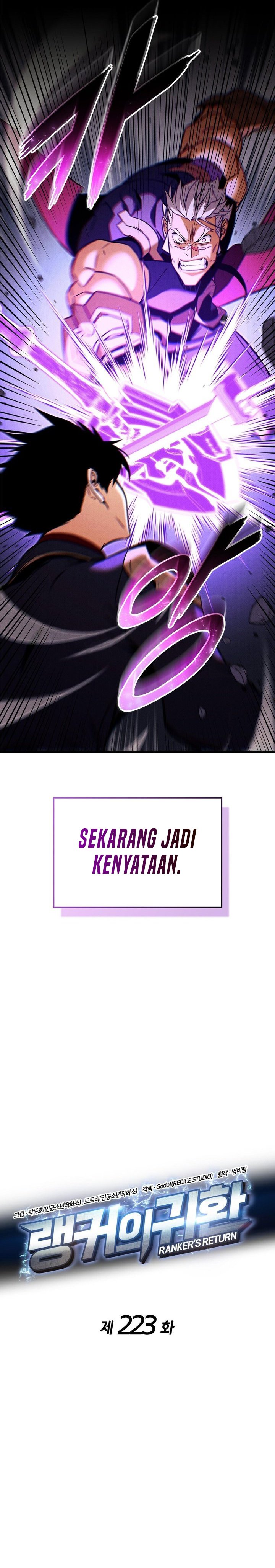 Ranker’s Return (Remake) Chapter 223 Gambar 14
