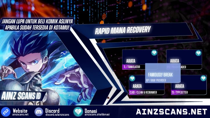 Rapid Blue Recovery Chapter 01 Gambar 1