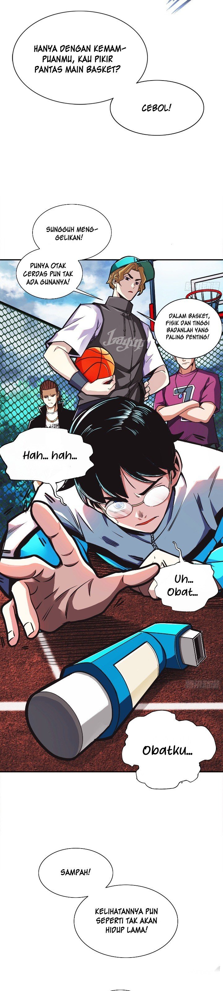 Rapid Blue Recovery Chapter 01 Gambar 4