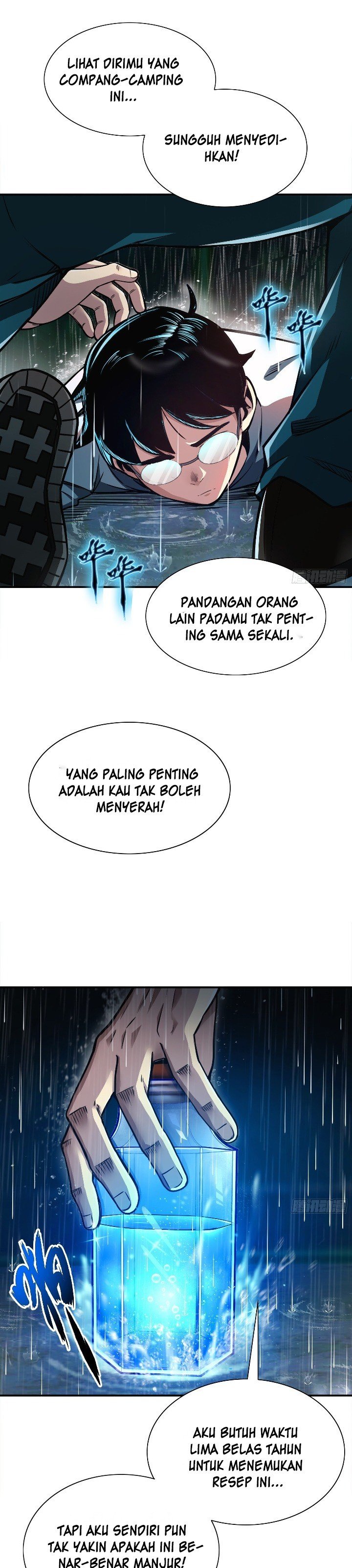 Rapid Blue Recovery Chapter 01 Gambar 8