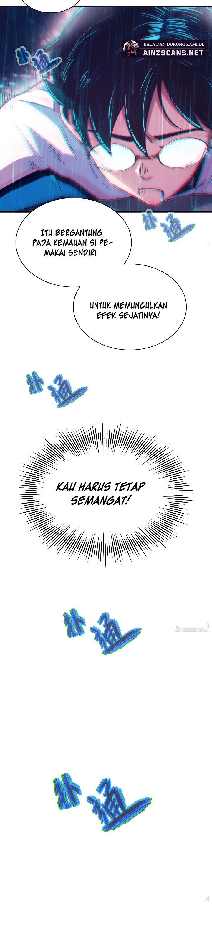 Rapid Blue Recovery Chapter 01 Gambar 10