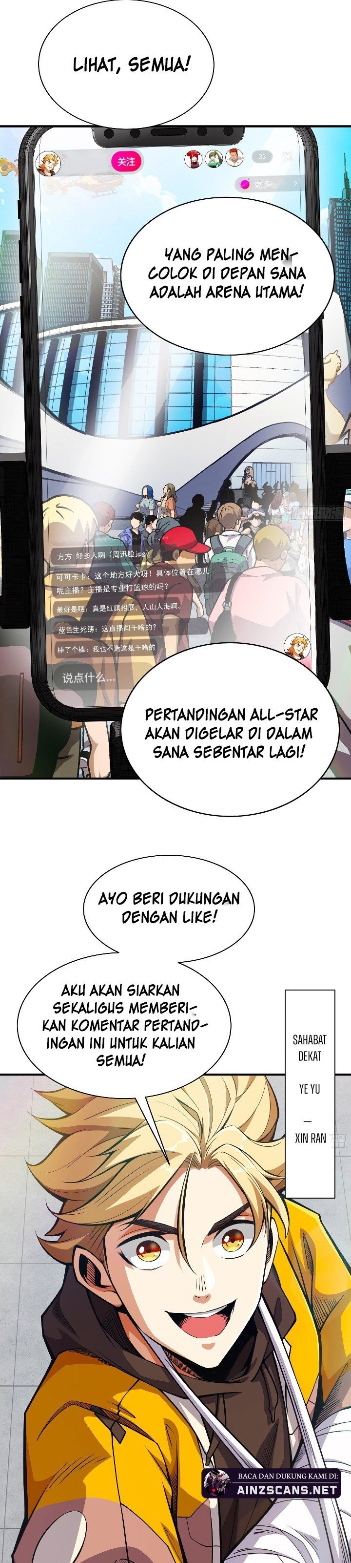 Rapid Blue Recovery Chapter 01 Gambar 17