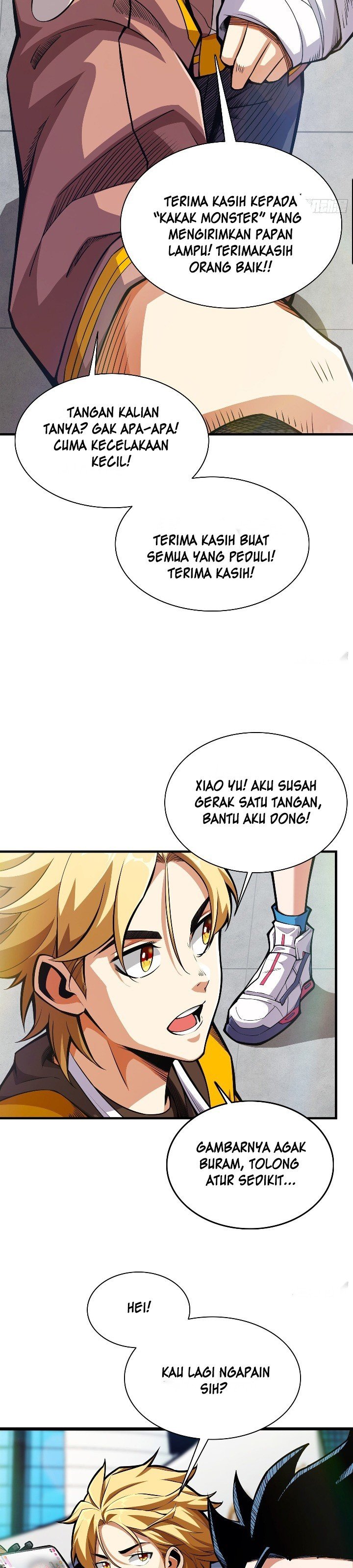 Rapid Blue Recovery Chapter 01 Gambar 18