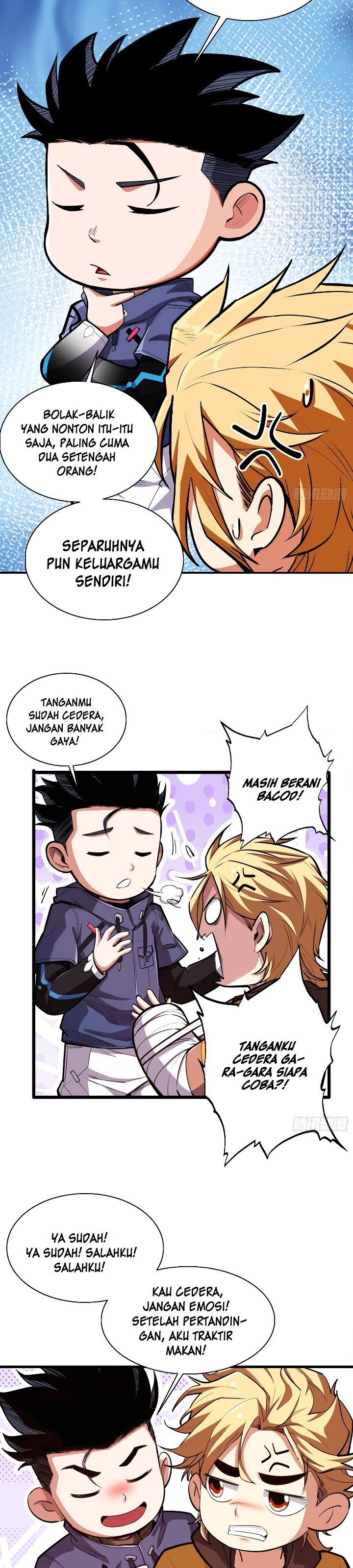 Rapid Blue Recovery Chapter 01 Gambar 20