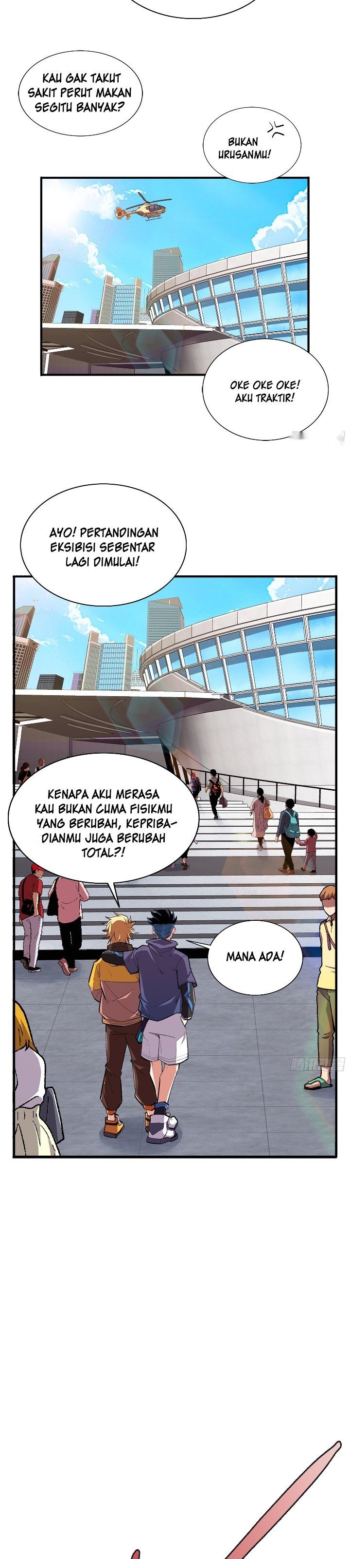 Rapid Blue Recovery Chapter 01 Gambar 22