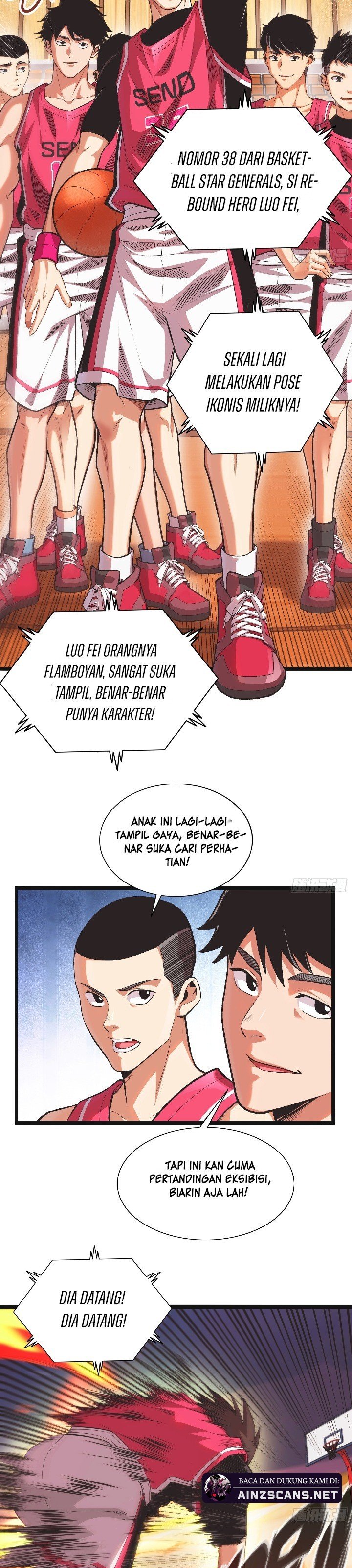 Rapid Blue Recovery Chapter 01 Gambar 27