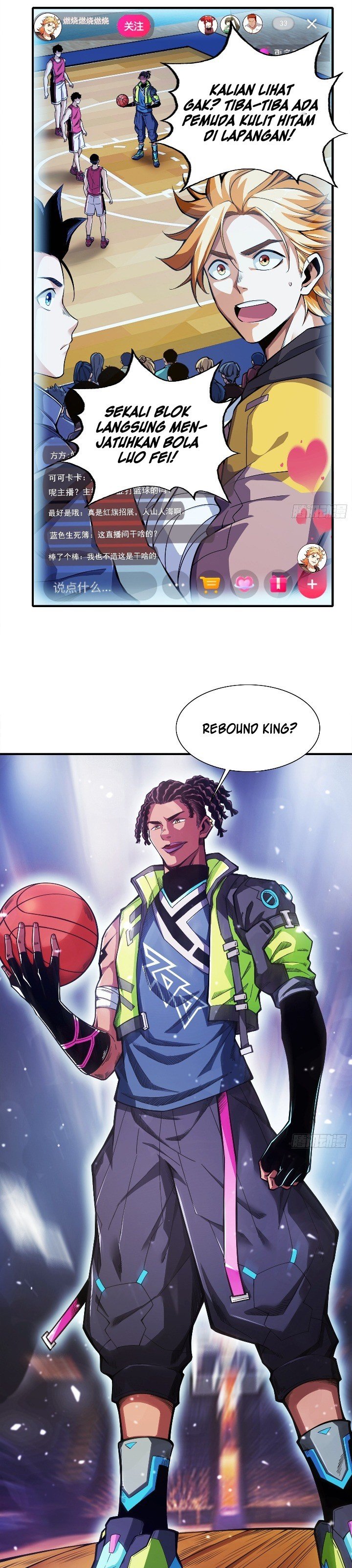 Rapid Blue Recovery Chapter 01 Gambar 33