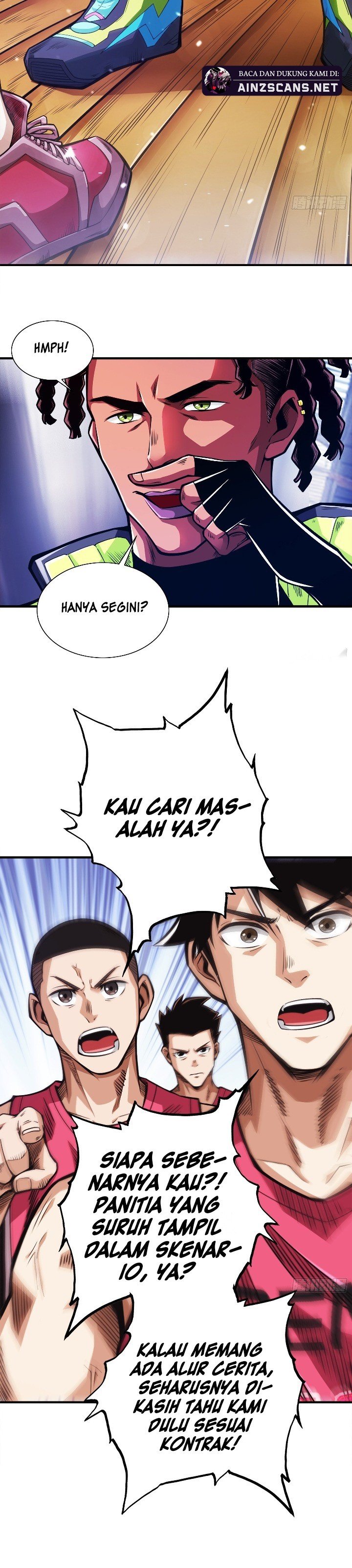 Rapid Blue Recovery Chapter 01 Gambar 34