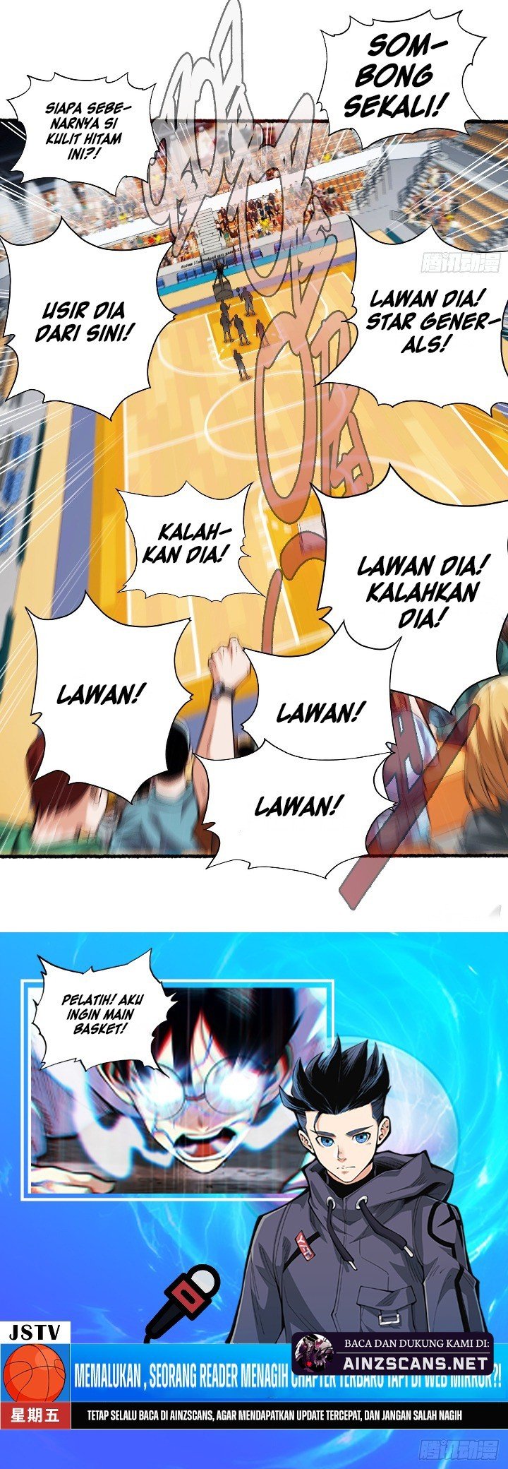 Rapid Blue Recovery Chapter 01 Gambar 37