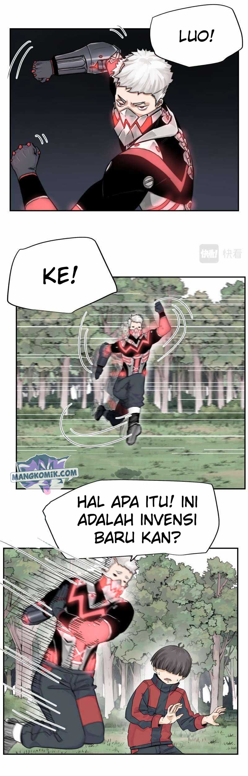 Re Evolutioner Chapter 11 Gambar 4