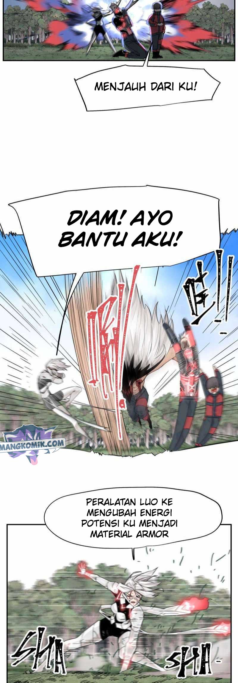 Re Evolutioner Chapter 11 Gambar 6
