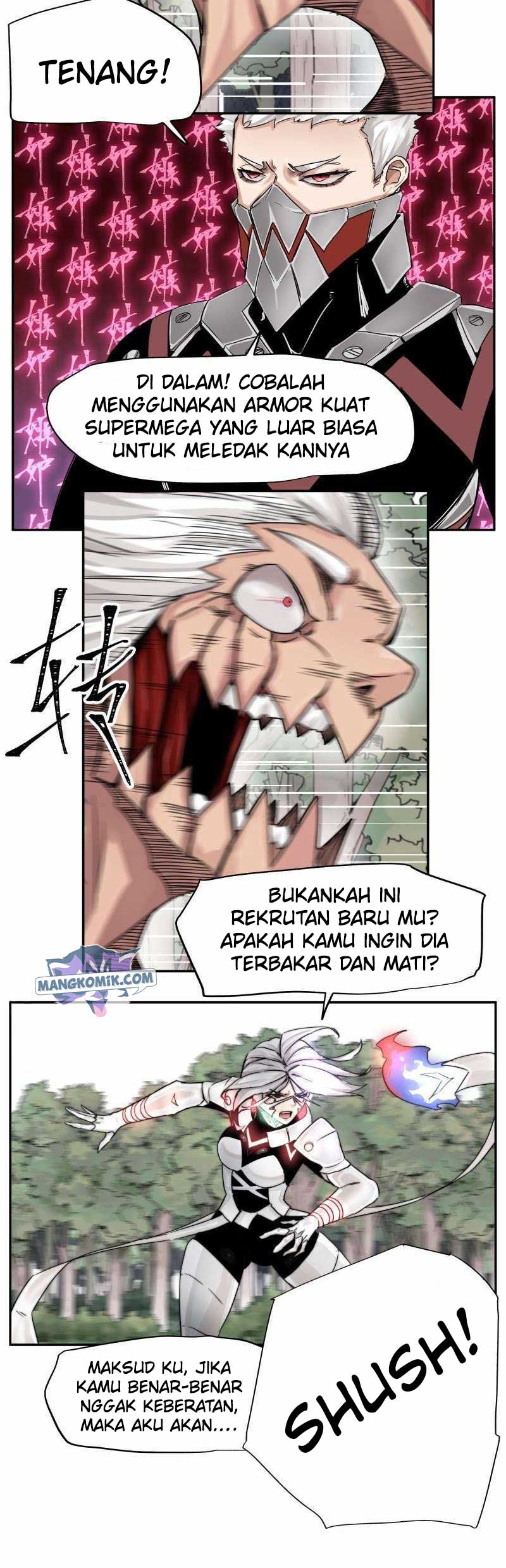 Re Evolutioner Chapter 11 Gambar 10