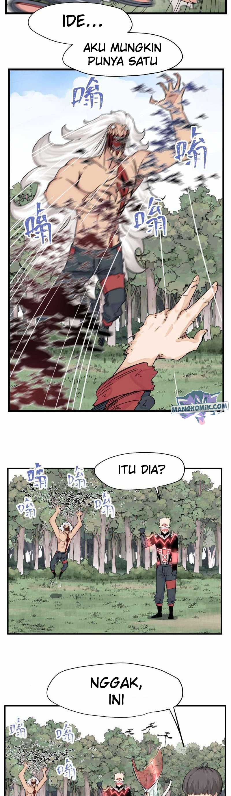 Re Evolutioner Chapter 11 Gambar 14