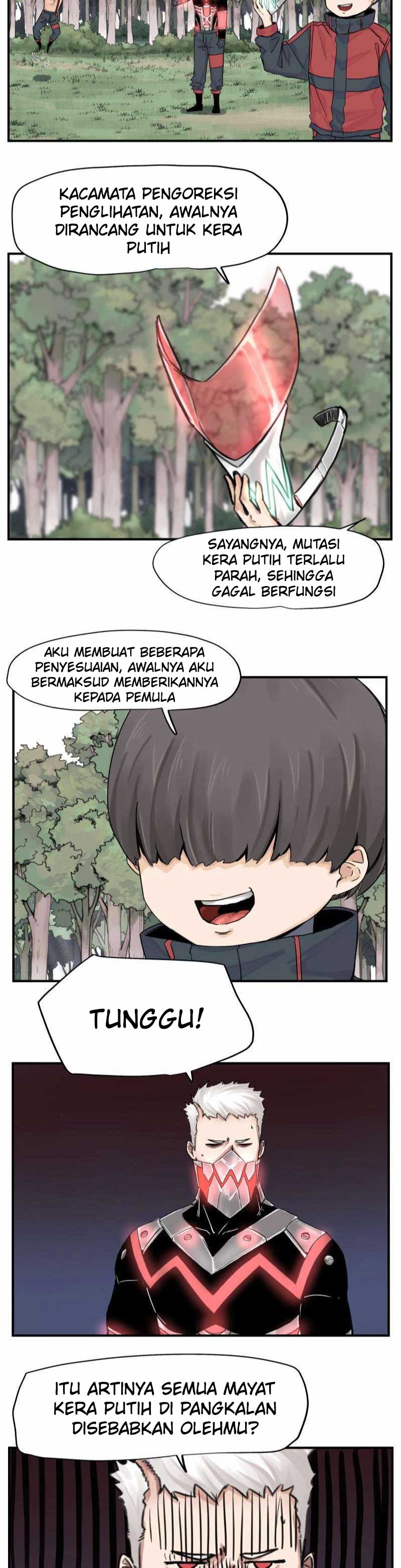 Re Evolutioner Chapter 11 Gambar 15