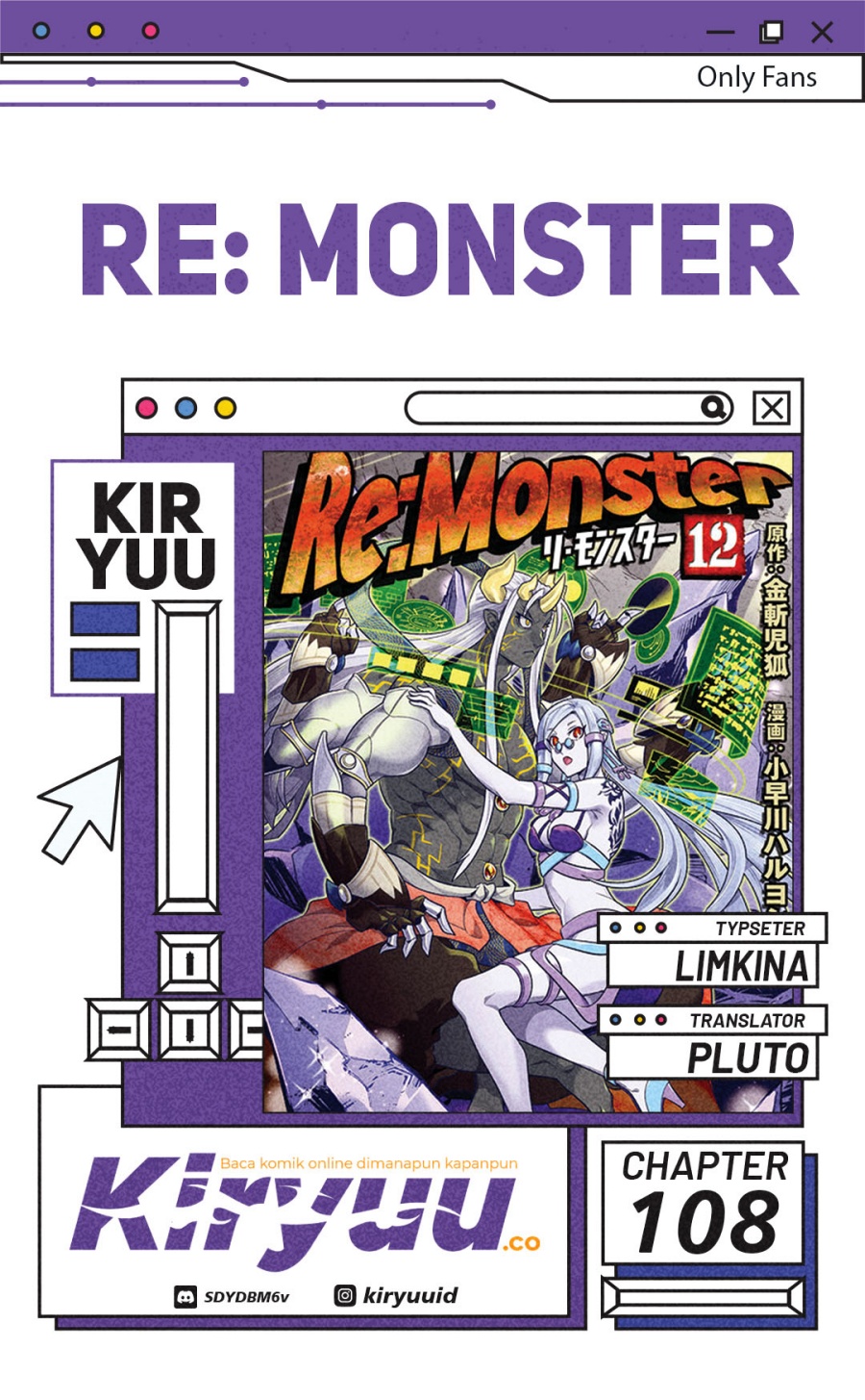 Re: Monster Chapter 108 Gambar 1