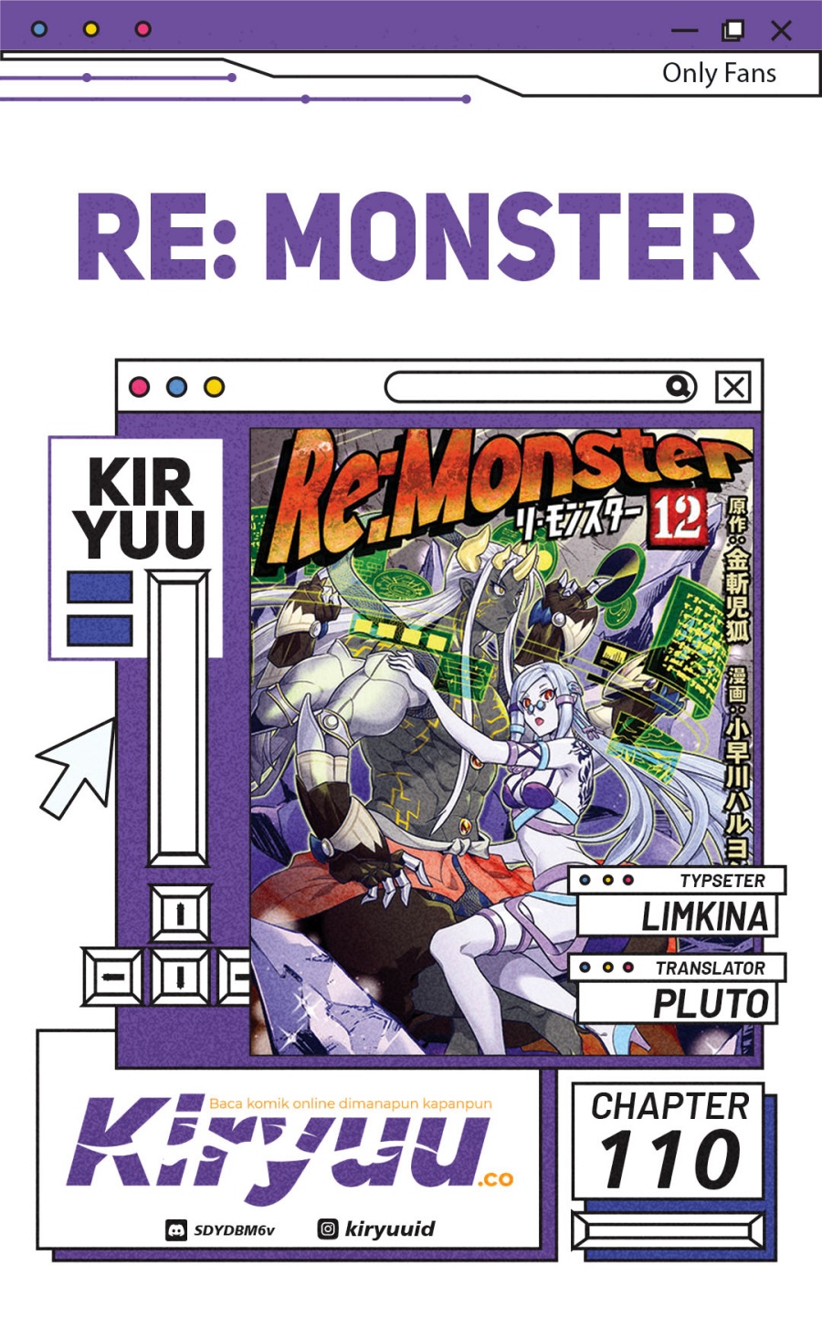 Re: Monster Chapter 110 Gambar 1