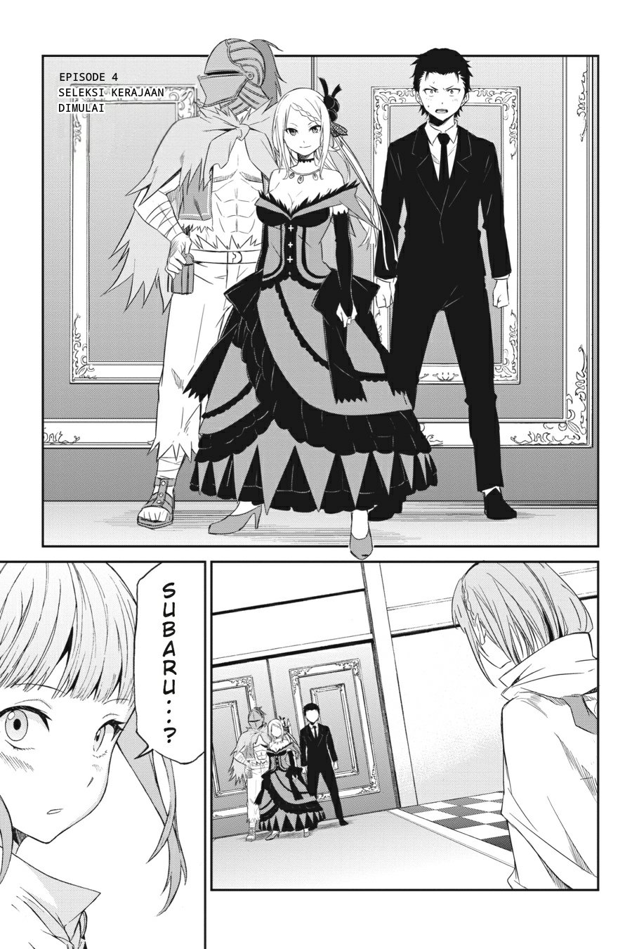 Re:Zero Kara Hajimeru Isekai Seikatsu – Daisanshou – Truth of Zero Chapter 04 Gambar 1