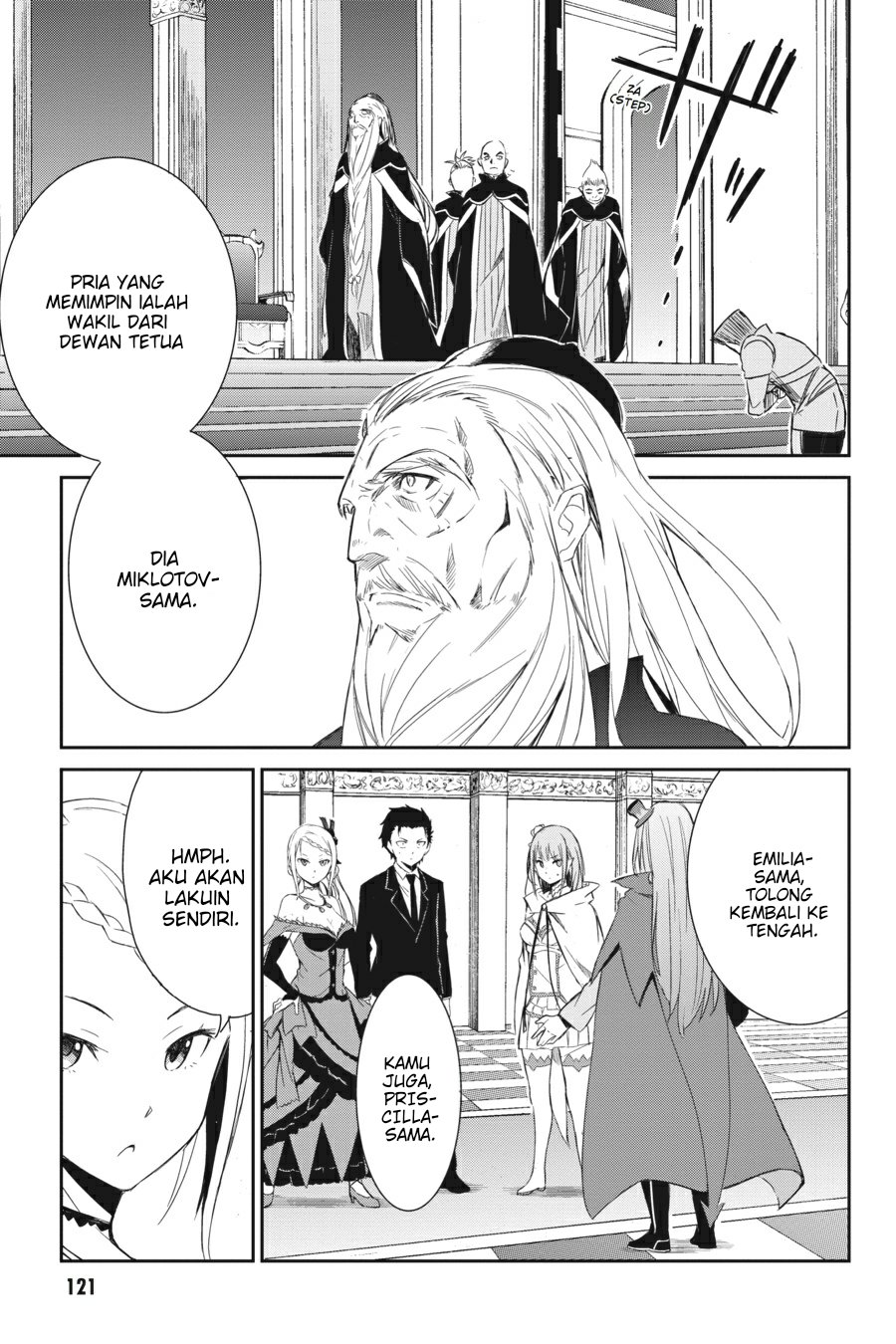 Re:Zero Kara Hajimeru Isekai Seikatsu – Daisanshou – Truth of Zero Chapter 04 Gambar 7