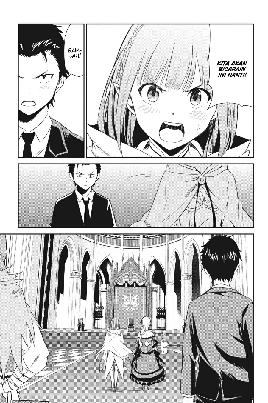 Re:Zero Kara Hajimeru Isekai Seikatsu – Daisanshou – Truth of Zero Chapter 04 Gambar 9