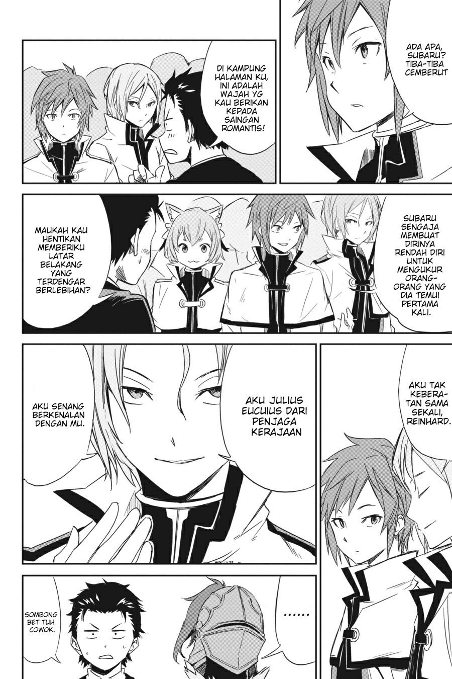 Re:Zero Kara Hajimeru Isekai Seikatsu – Daisanshou – Truth of Zero Chapter 04 Gambar 12