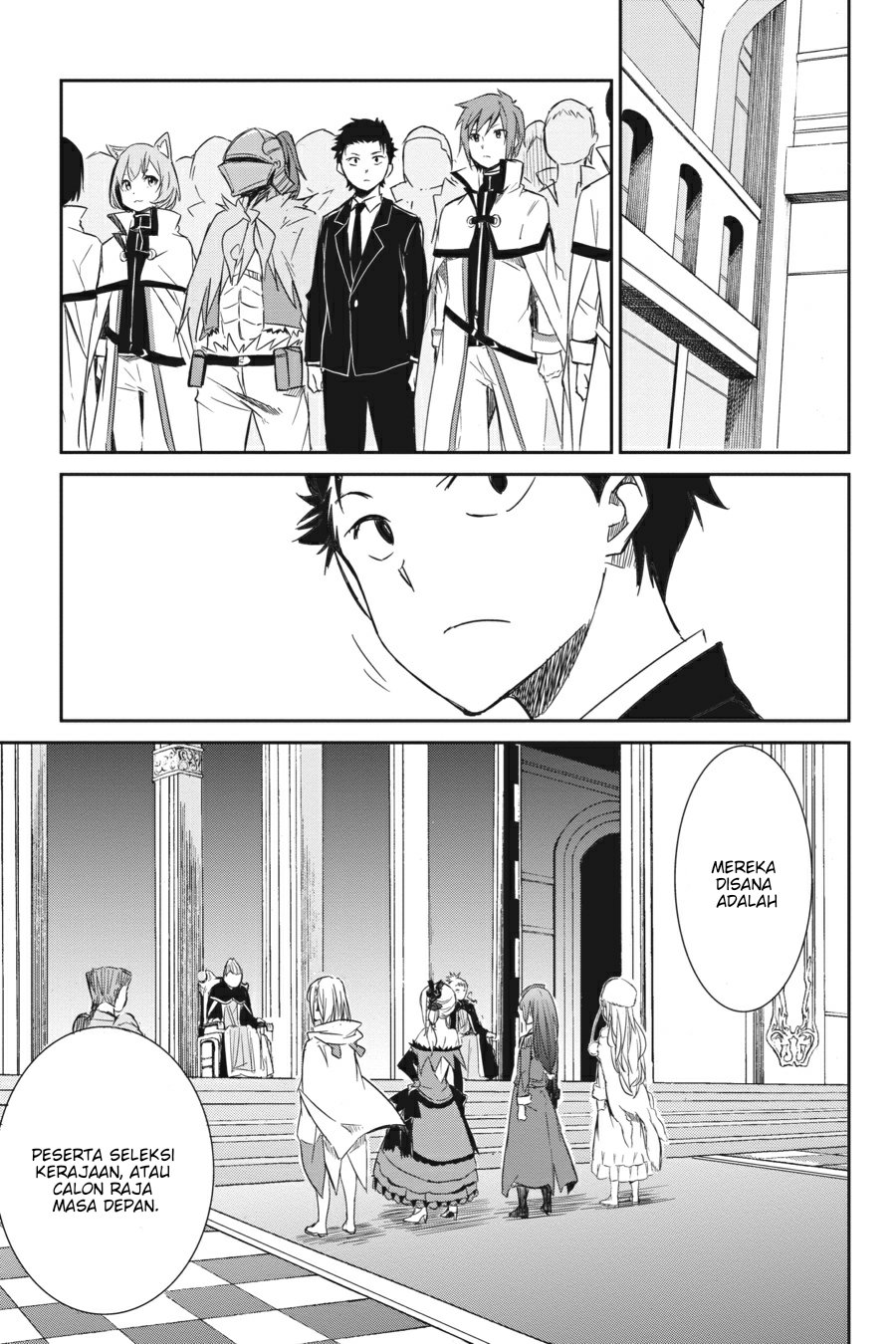 Re:Zero Kara Hajimeru Isekai Seikatsu – Daisanshou – Truth of Zero Chapter 04 Gambar 13
