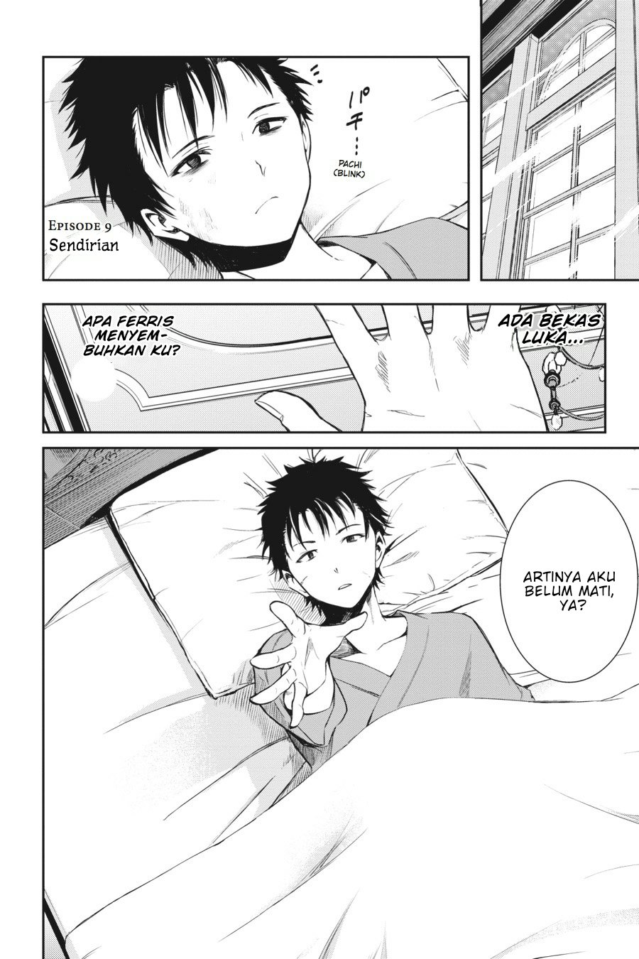 Re:Zero Kara Hajimeru Isekai Seikatsu – Daisanshou – Truth of Zero Chapter 09 Gambar 1