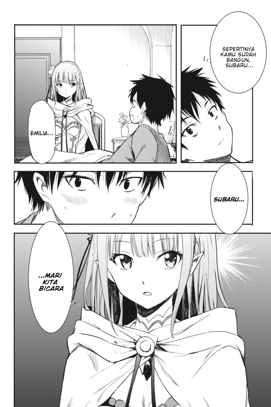 Re:Zero Kara Hajimeru Isekai Seikatsu – Daisanshou – Truth of Zero Chapter 09 Gambar 2