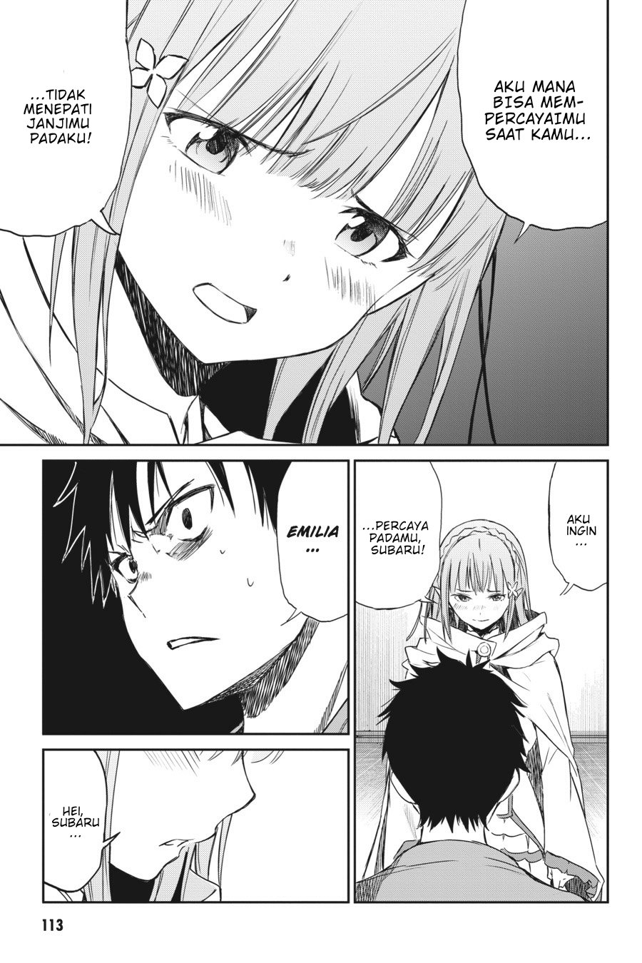 Re:Zero Kara Hajimeru Isekai Seikatsu – Daisanshou – Truth of Zero Chapter 09 Gambar 11