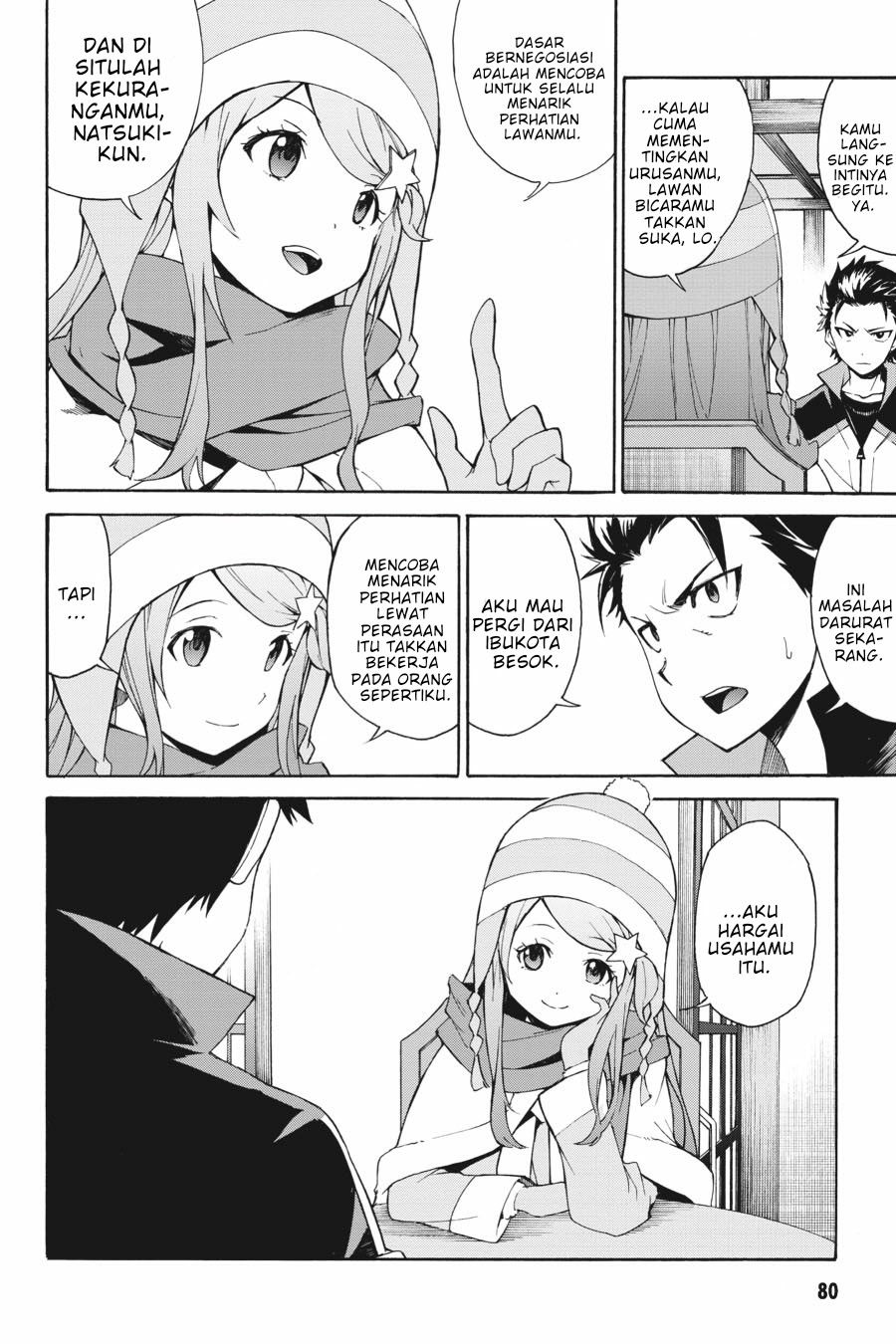 Re:Zero Kara Hajimeru Isekai Seikatsu – Daisanshou – Truth of Zero Chapter 17 Gambar 2