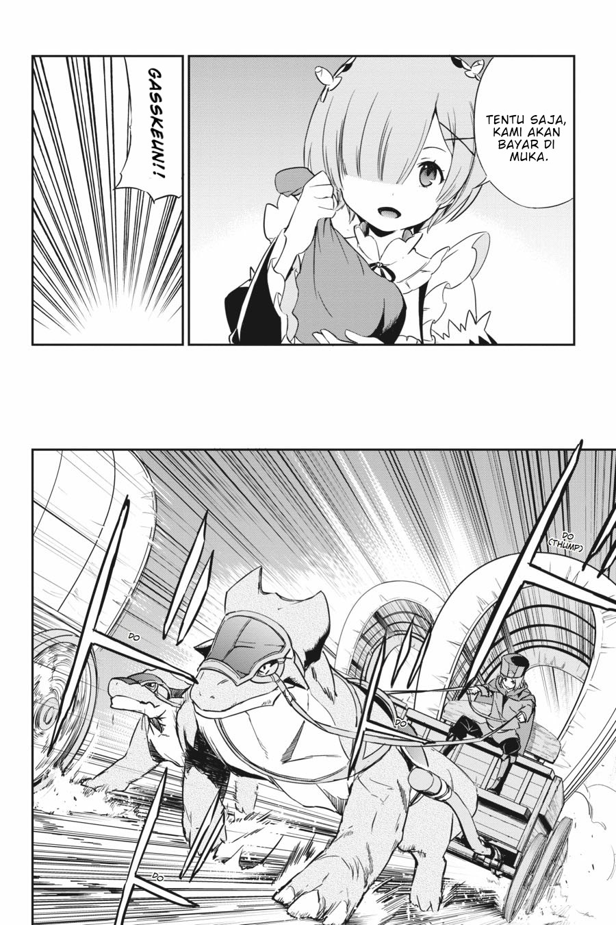 Re:Zero Kara Hajimeru Isekai Seikatsu – Daisanshou – Truth of Zero Chapter 17 Gambar 22