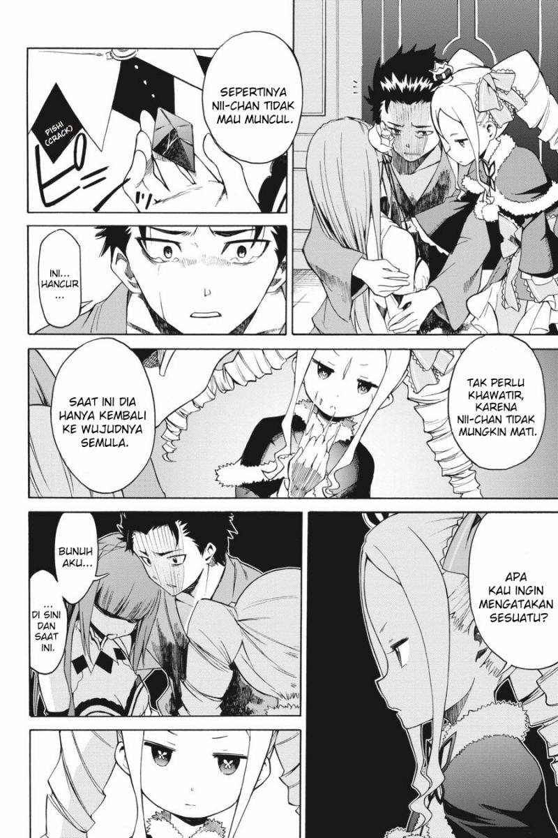 Re:Zero Kara Hajimeru Isekai Seikatsu – Daisanshou – Truth of Zero Chapter 20 Gambar 2
