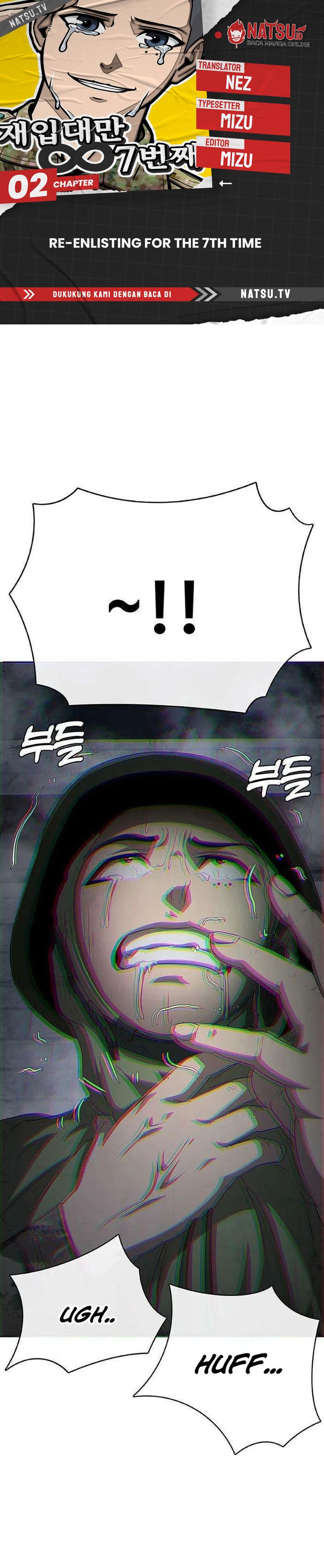 Re-Enlisting For The 7th Time Chapter 02 Gambar 1