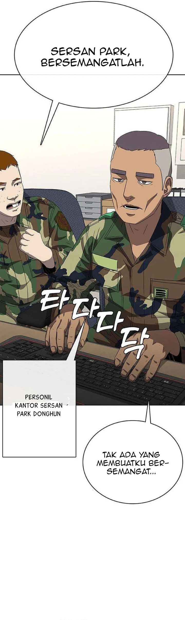 Re-Enlisting For The 7th Time Chapter 02 Gambar 33