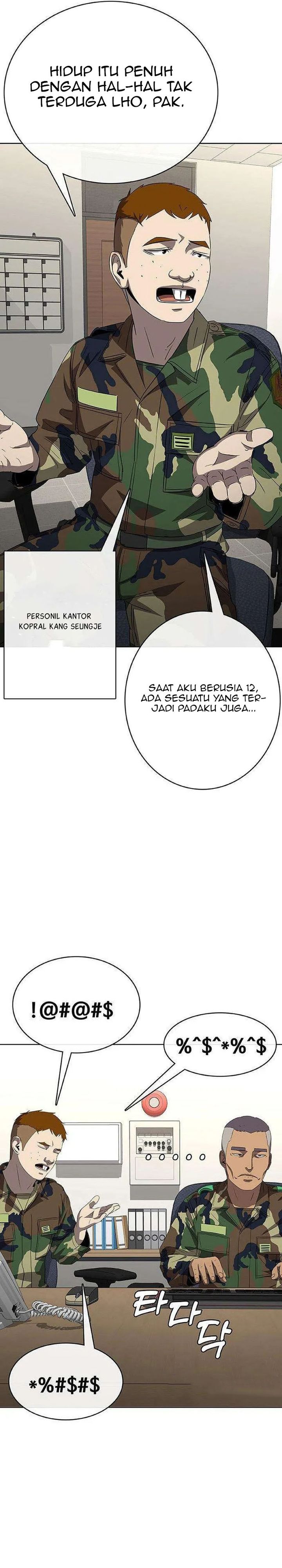 Re-Enlisting For The 7th Time Chapter 02 Gambar 34