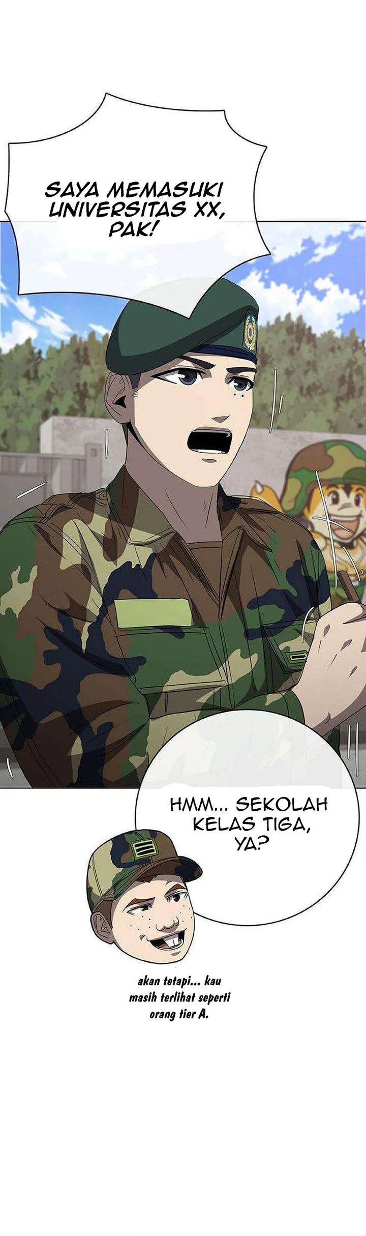 Re-Enlisting For The 7th Time Chapter 02 Gambar 38