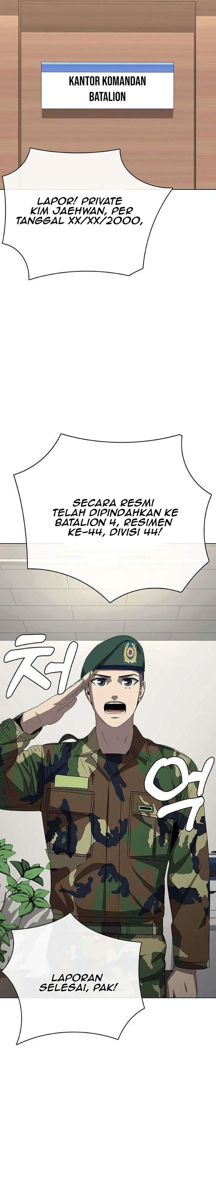 Re-Enlisting For The 7th Time Chapter 02 Gambar 49